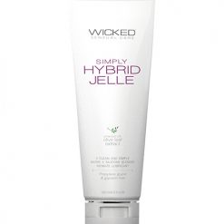 Wicked Sensual Care Simply Hybrid Jelle Lubricant