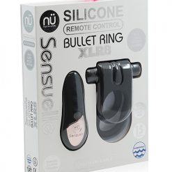 Sensuelle Silicone Remote Control Xlr8 Turbo Boost Cock Ring