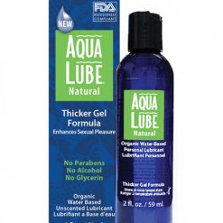 Aqua Lube Natural 4 Oz Bottle