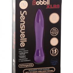 Sensuelle Bobbii Flexible Vibe Xlr8 Turbo Boost