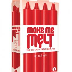 The 9's Make Me Melt Sensual Warm Drip Candles