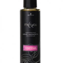 Sensuva Me & You Massage Oil