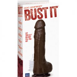 Bust It Squirting Realistic Cock Nut Butter