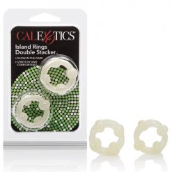 Island Rings Double Stacker
