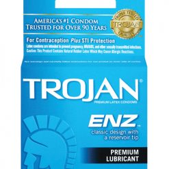 Trojan Enz Lubricated Condoms