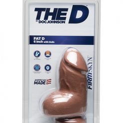 The D Fat D W/balls