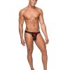 Kiss Me Stretch Mesh Micro Thong