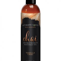 Intimate Earth Chai Massage Oil -Vanilla & Chai