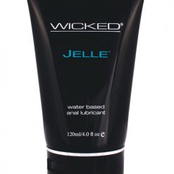 Wicked Sensual Care Jelle Waterbased Anal Lubricant - Fragrance Free