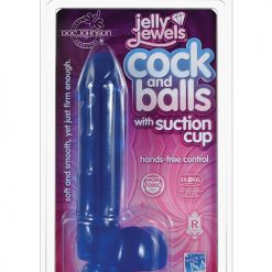 Jelly Cock W/suction Cup