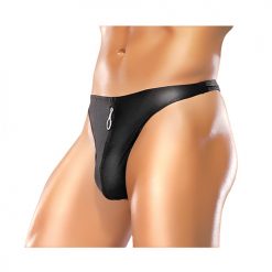 Male Power Zipper Thong