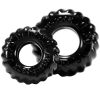 Oxballs Truckt Cock & Ball Ring - Pack Of 2