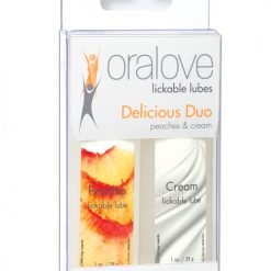Oralove Delicious Duo Flavored Lube