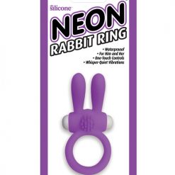 Neon Luv Touch Rabbit Ring