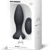 A Play Rimmer Experienced Rechargeable Silicone Anal Plug W/remote