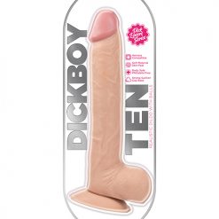 Dick Boy Pvc Dildo