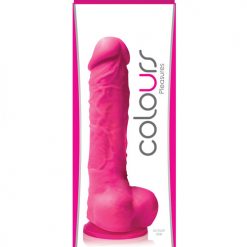 "Colours Pleasures 5"" Dong W/suction Cup"