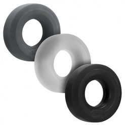Hunky Junk C Ring Multi Pack - Pack Of 3