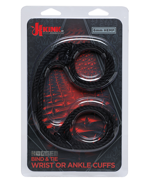 Kink Hogtie Bind & Tie Wrist Or Ankle Cuffs