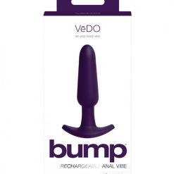 Vedo Bump Rechargeable Anal Vibe