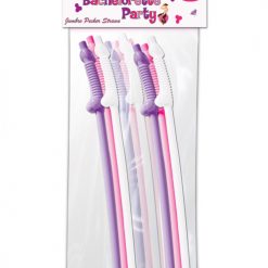 Bachelorette Party Pecker Sipping Straws -Pack Of 10