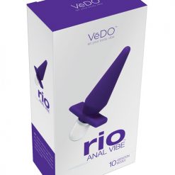 Vedo Rio Anal Vibe
