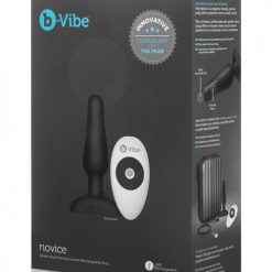 B-vibe Remote Novice Plug