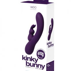 Vedo Kinky Bunny Plus Rechargeable Dual Vibe