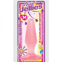 Crystal Jellies Butt Plug