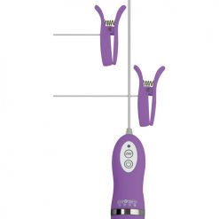 Gigaluv Vibro Clamps - 10 Functions