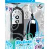 Deluxe Bullet Waterproof Vibe - Mutli-speed
