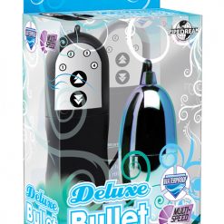 Deluxe Bullet Waterproof Vibe - Mutli-speed