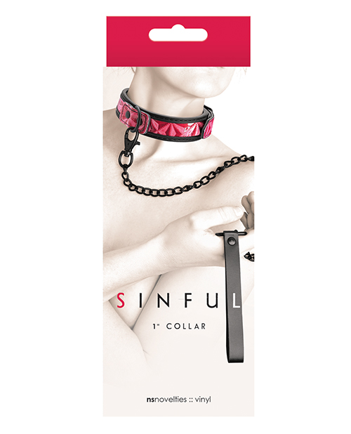 "Sinful 1"" Collar"