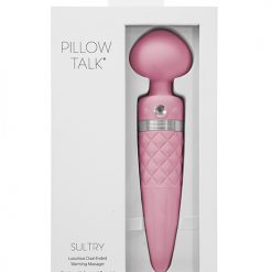 Pillow Talk Sultry Rotating Wand