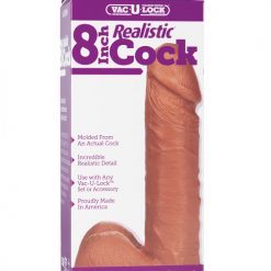 "Vac-u-lock 8"" Realistic"