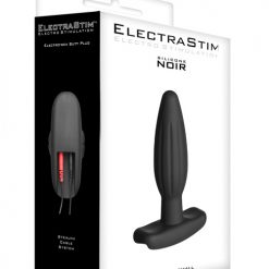 Electrastim Accessory - Silicone Noir Rocker Butt Plug