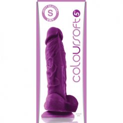 "Coloursoft 5"" Silicone Soft Dildo"