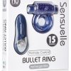 Sensuelle Remote Control Rechargeable Bullet Ring