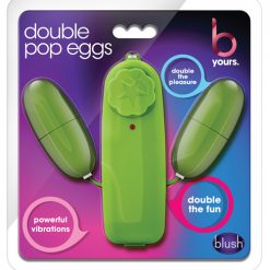 Blush B Yours Double Pop Eggs