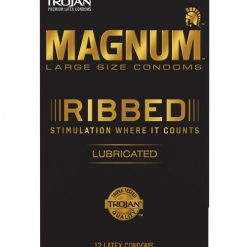 Trojan Magnum Ribbed Condoms