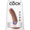 "King Cock 6"" Cock"