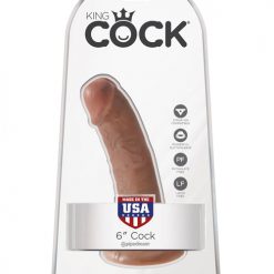 "King Cock 6"" Cock"