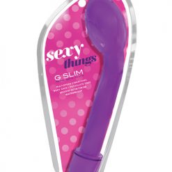 Blush Sexy Things G Slim Petite Satin Touch