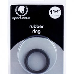 "Spartacus 1.25"" Rubber Cock Ring"