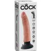 "King Cock 7"" Vibrating Cock"