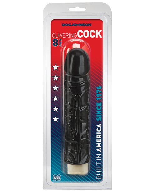 "Quivering 8"" Cock Vibe"
