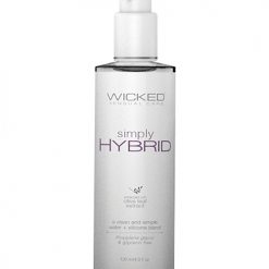 Wicked Sensual Care Simply Hybrid Lubricant