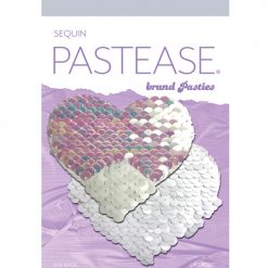 Pastease Color Changing Flip Sequins Heart