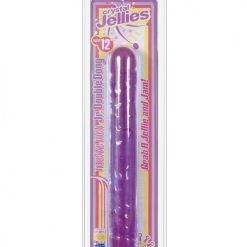 "Crystal Jellies 12"" Jr. Double Dong"