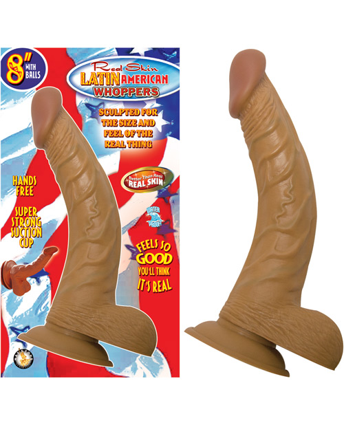 Real Skin Latin American Dong W/balls